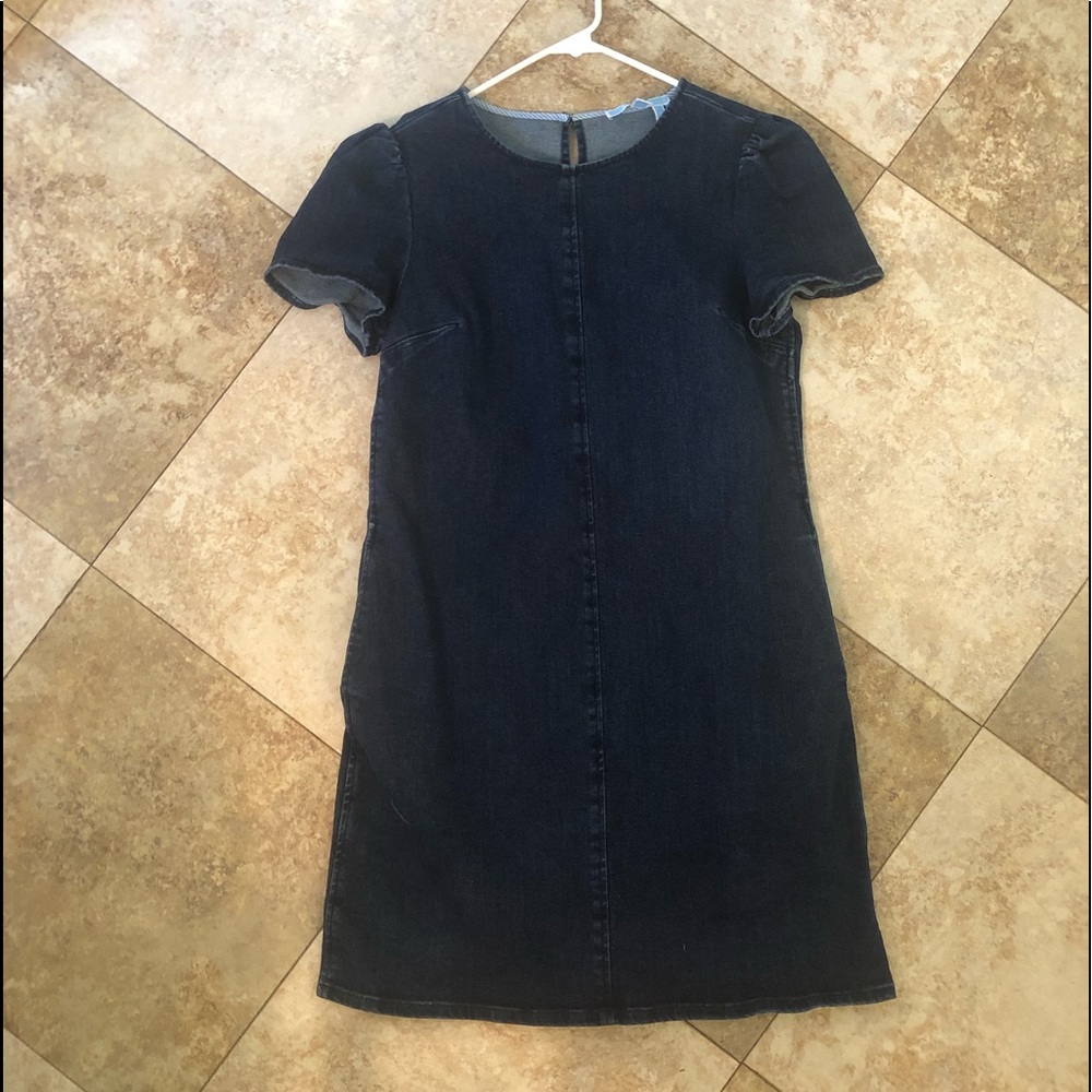 Women’s Draper James Denim Shift Dress size 8 EXCELLENT